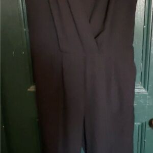 American Apparel Classic Black Jumpsuit